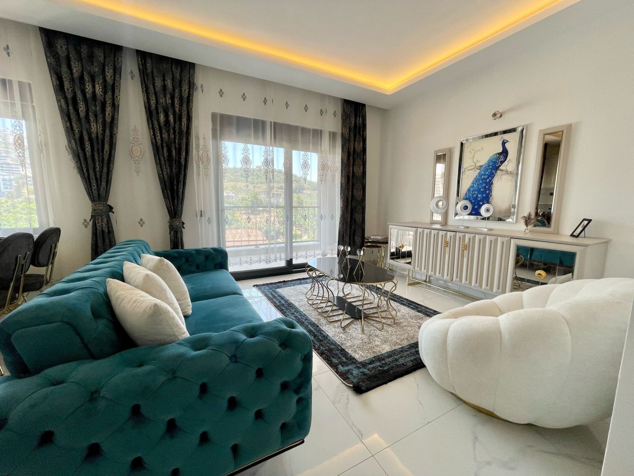 Апартаменты в Алании, Турция, 125 м² - фото 1