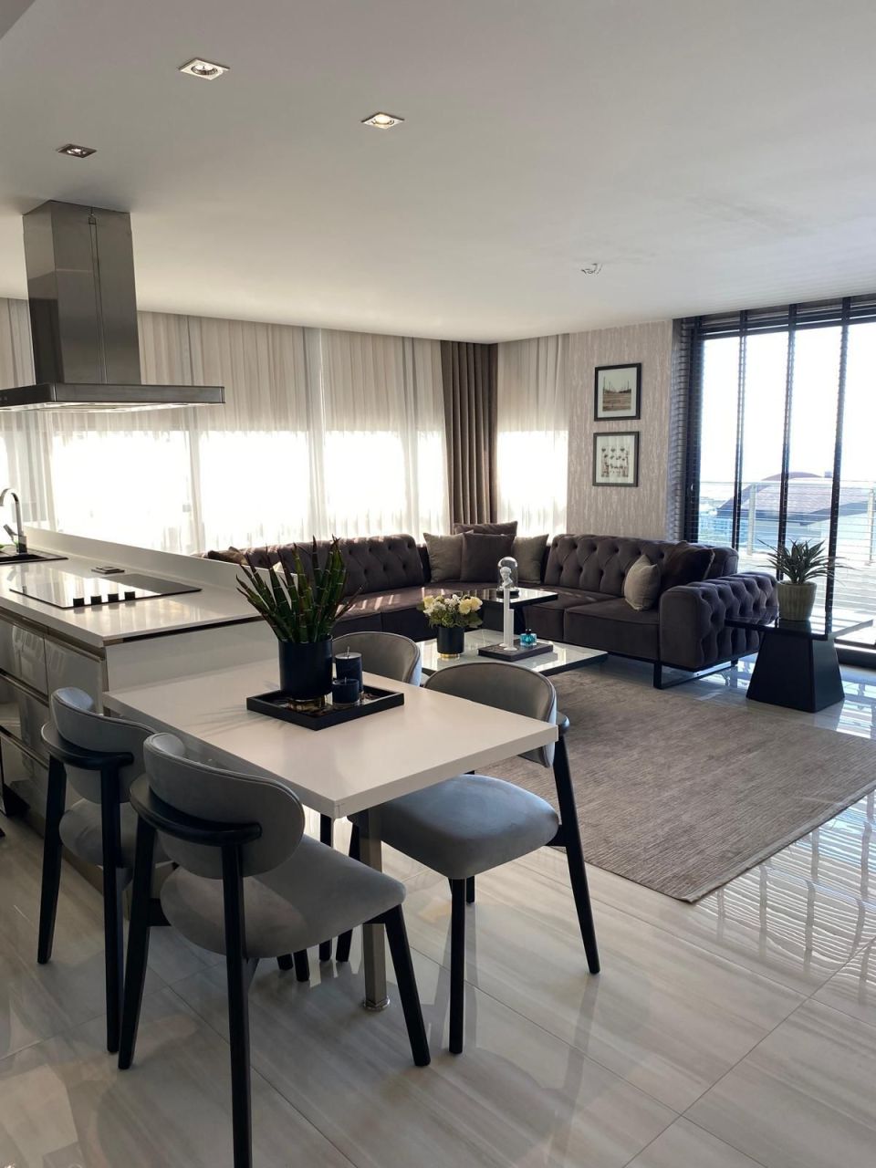 Апартаменты в Алании, Турция, 110 м² - фото 1