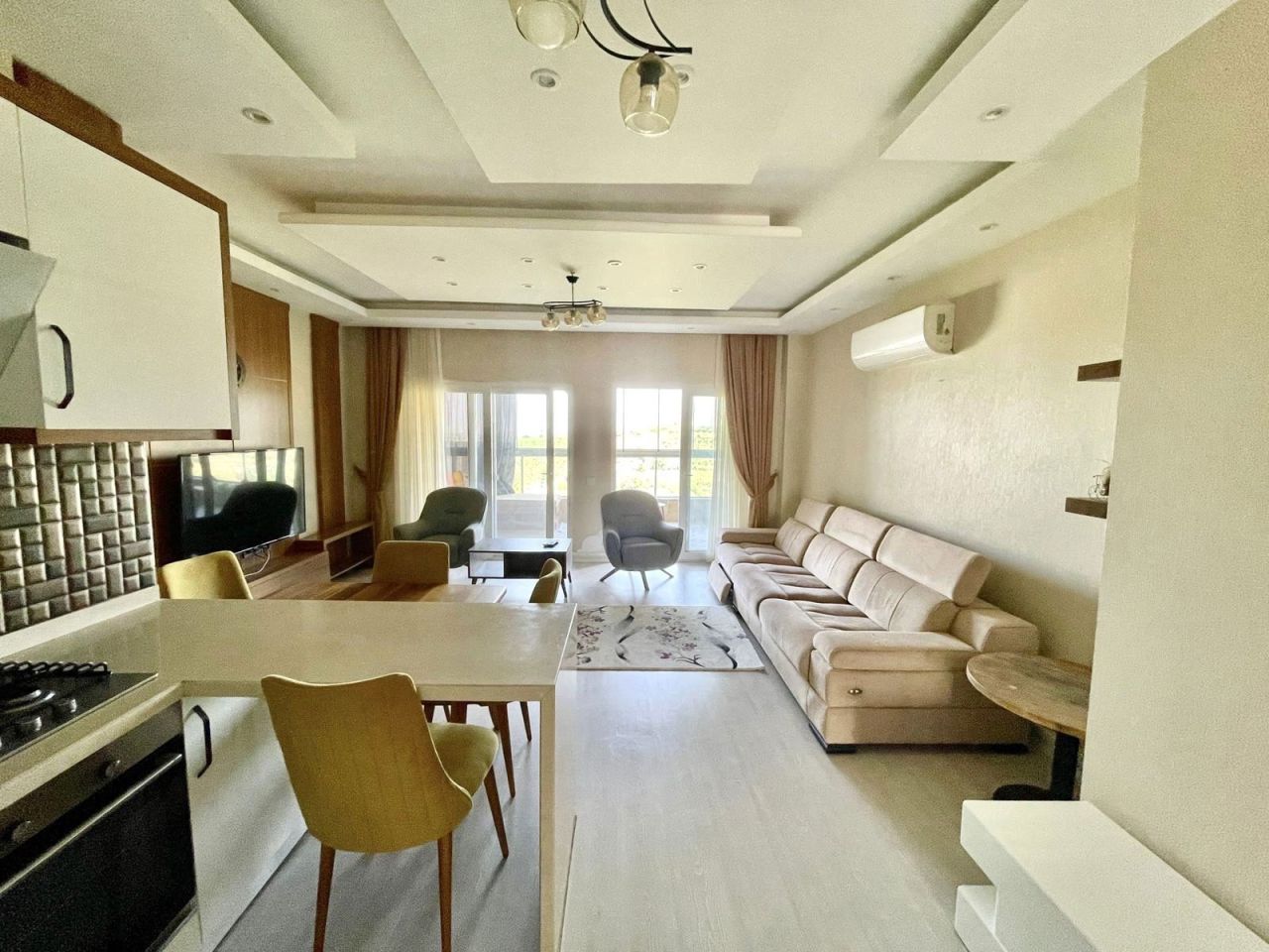 Апартаменты в Алании, Турция, 81 м² - фото 1
