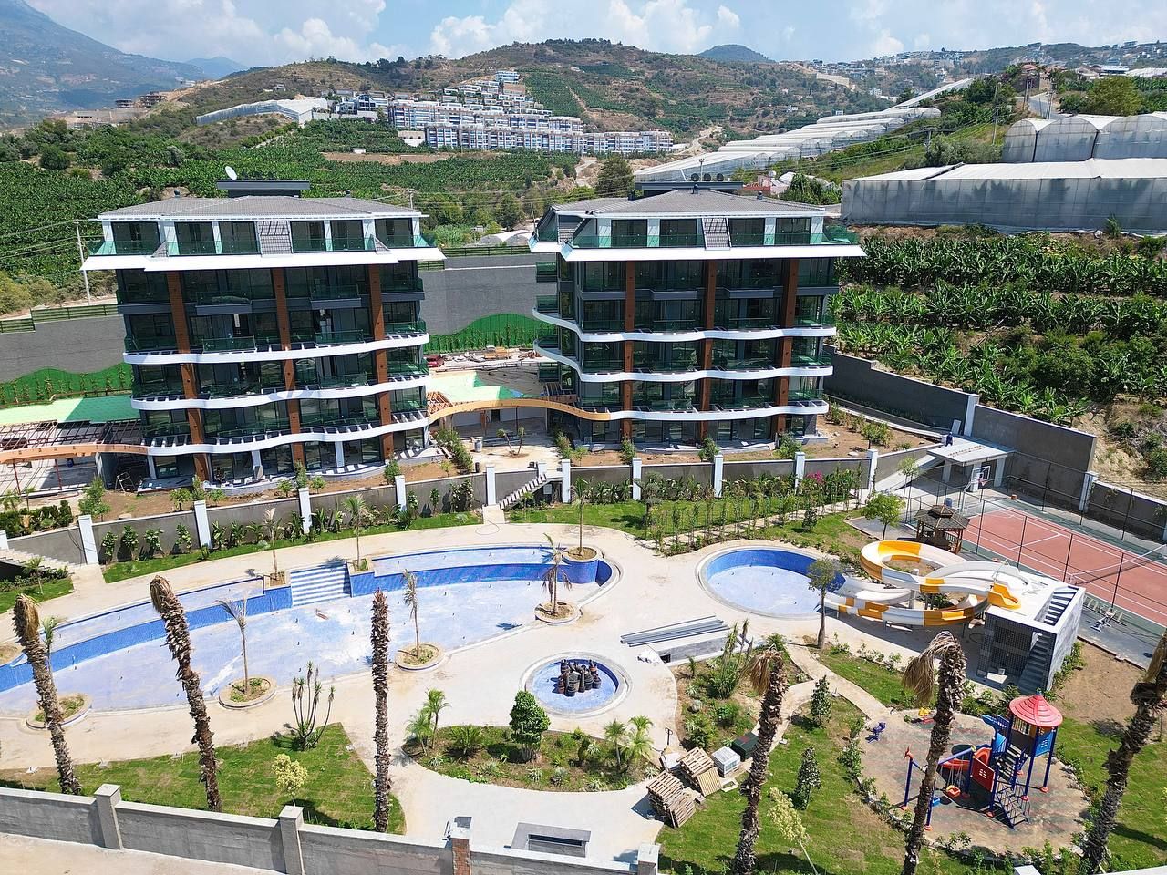 Апартаменты в Алании, Турция, 55 м² - фото 1
