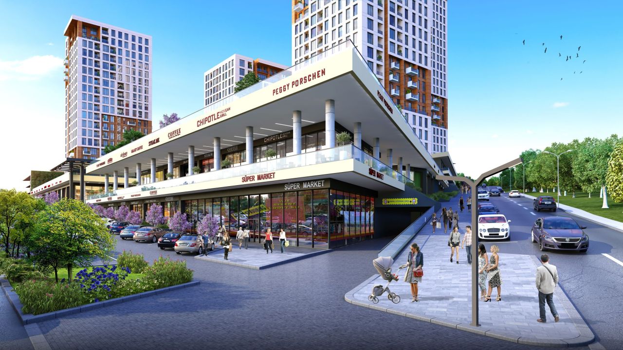 Апартаменты в Стамбуле, Турция, 66 м² - фото 3