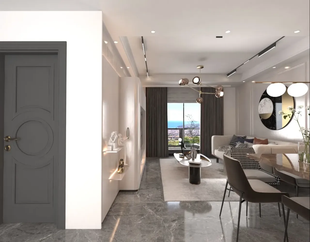 Апартаменты в Алании, Турция, 57 м² - фото 3