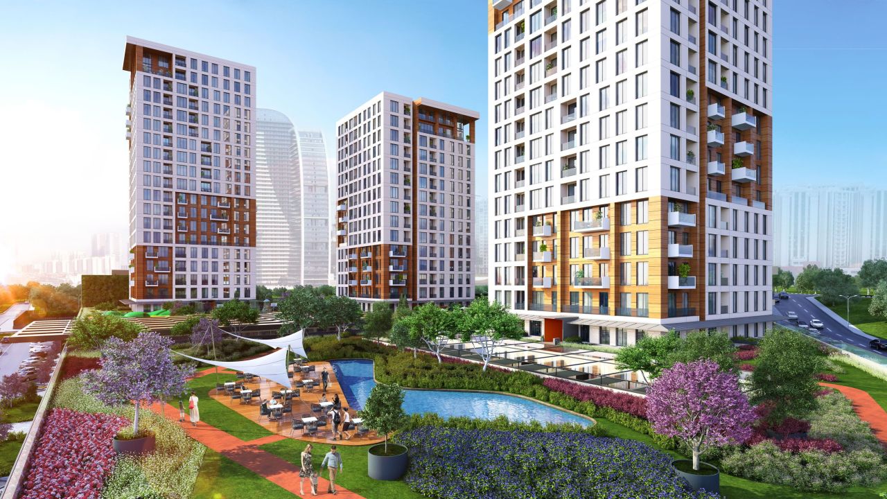 Апартаменты в Стамбуле, Турция, 66 м² - фото 4