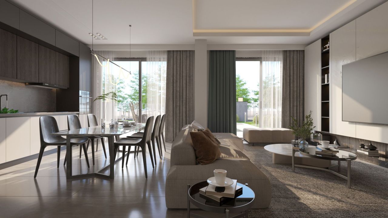 Апартаменты в Алании, Турция, 51 м² - фото 4