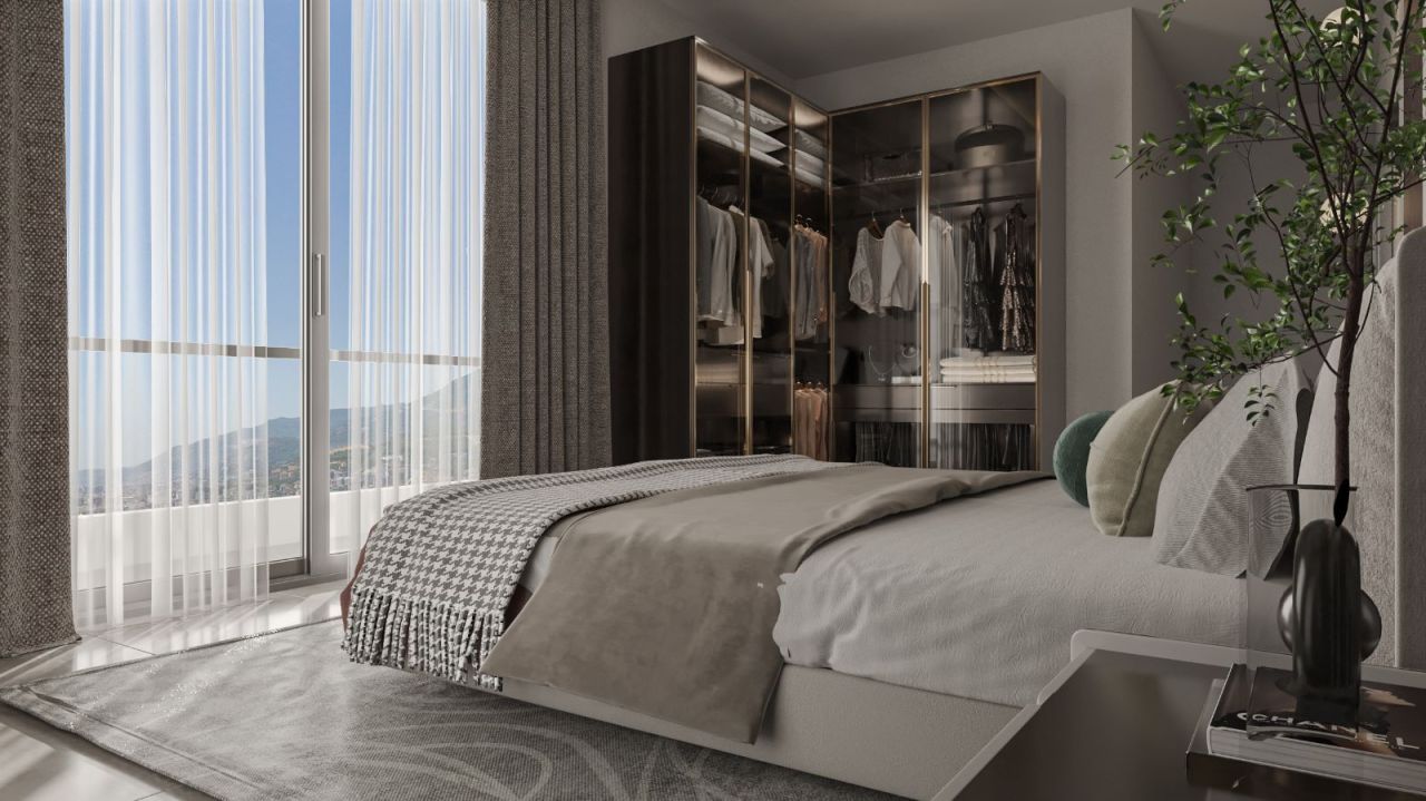 Апартаменты в Алании, Турция, 51 м² - фото 5