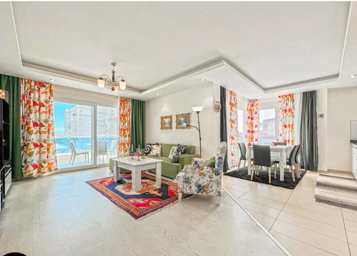 Апартаменты в Алании, Турция, 120 м² - фото 6