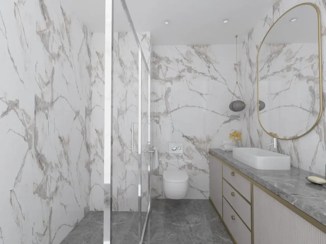 Апартаменты в Алании, Турция, 57 м² - фото 6