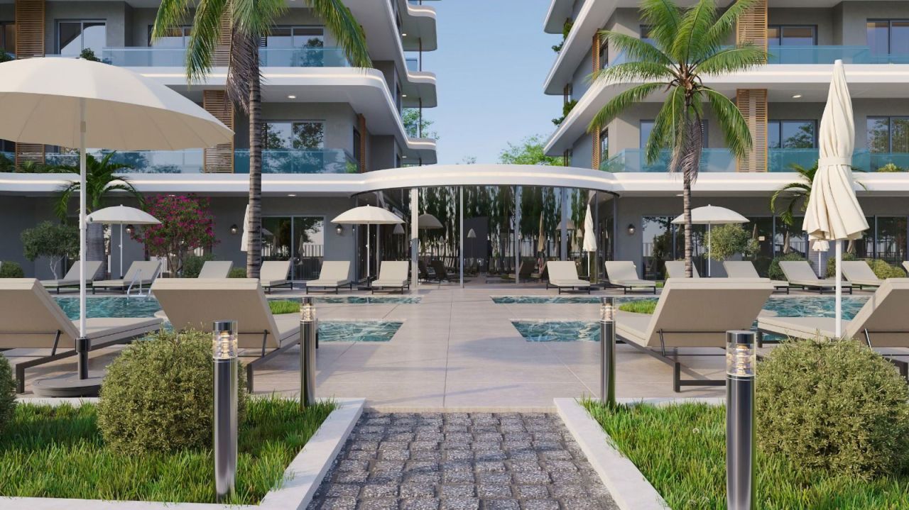 Апартаменты в Алании, Турция, 51 м² - фото 7