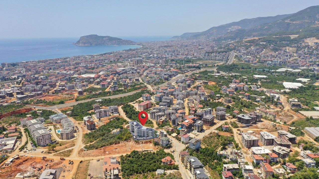 Апартаменты в Алании, Турция, 51 м² - фото 8