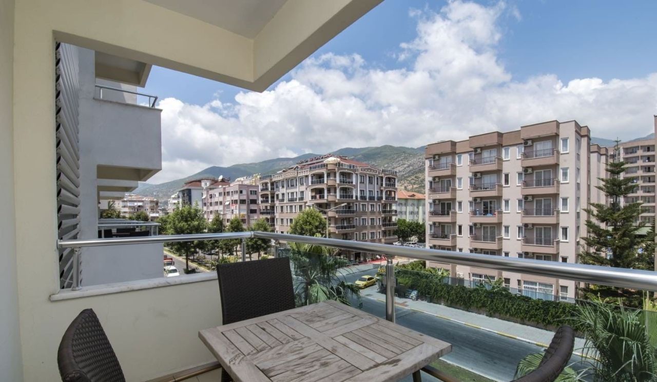 Апартаменты в Алании, Турция, 70 м² - фото 8