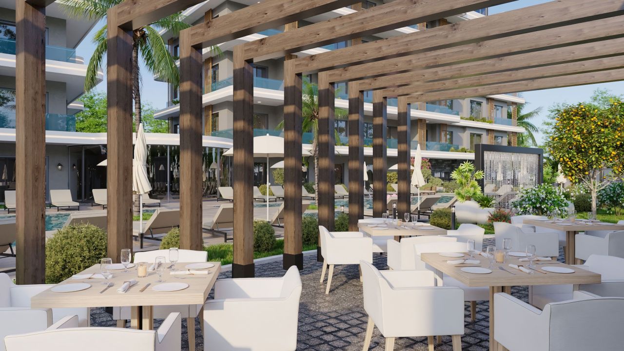 Апартаменты в Алании, Турция, 51 м² - фото 9