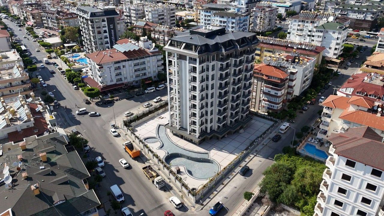 Апартаменты в Алании, Турция, 53 м² - фото 10