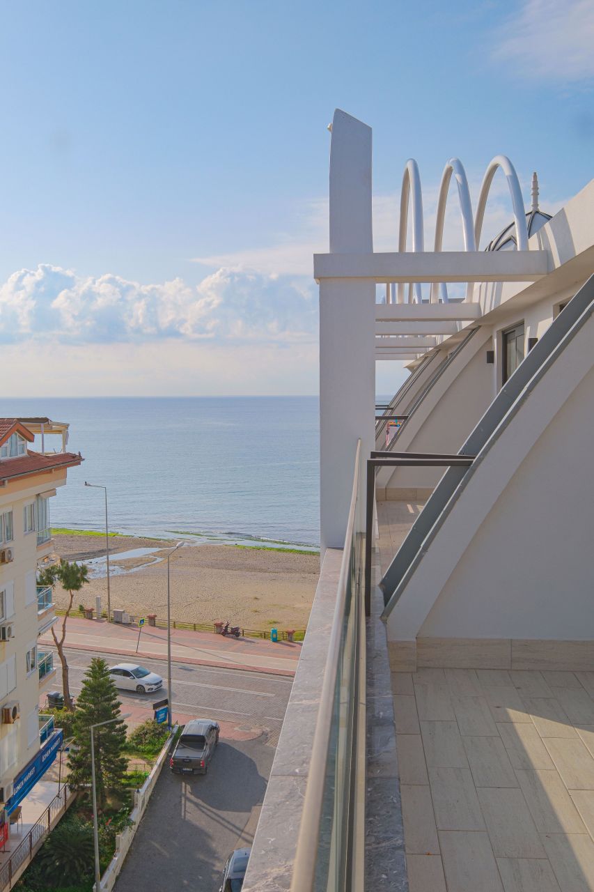 Апартаменты в Алании, Турция, 152 м² - фото 11