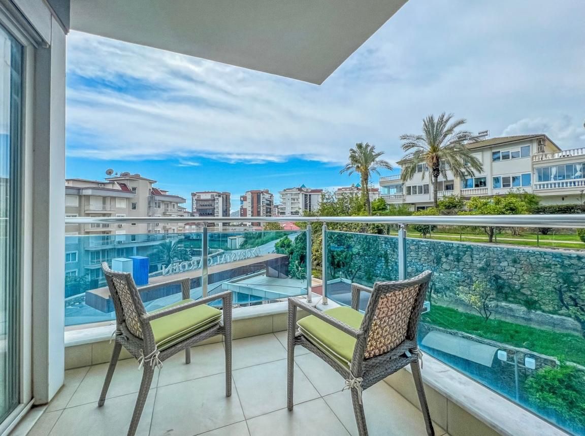 Апартаменты в Алании, Турция, 120 м² - фото 11