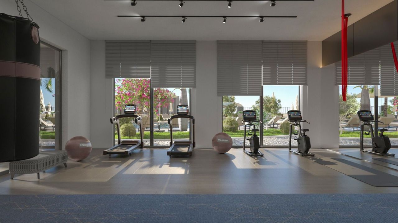 Апартаменты в Алании, Турция, 51 м² - фото 11