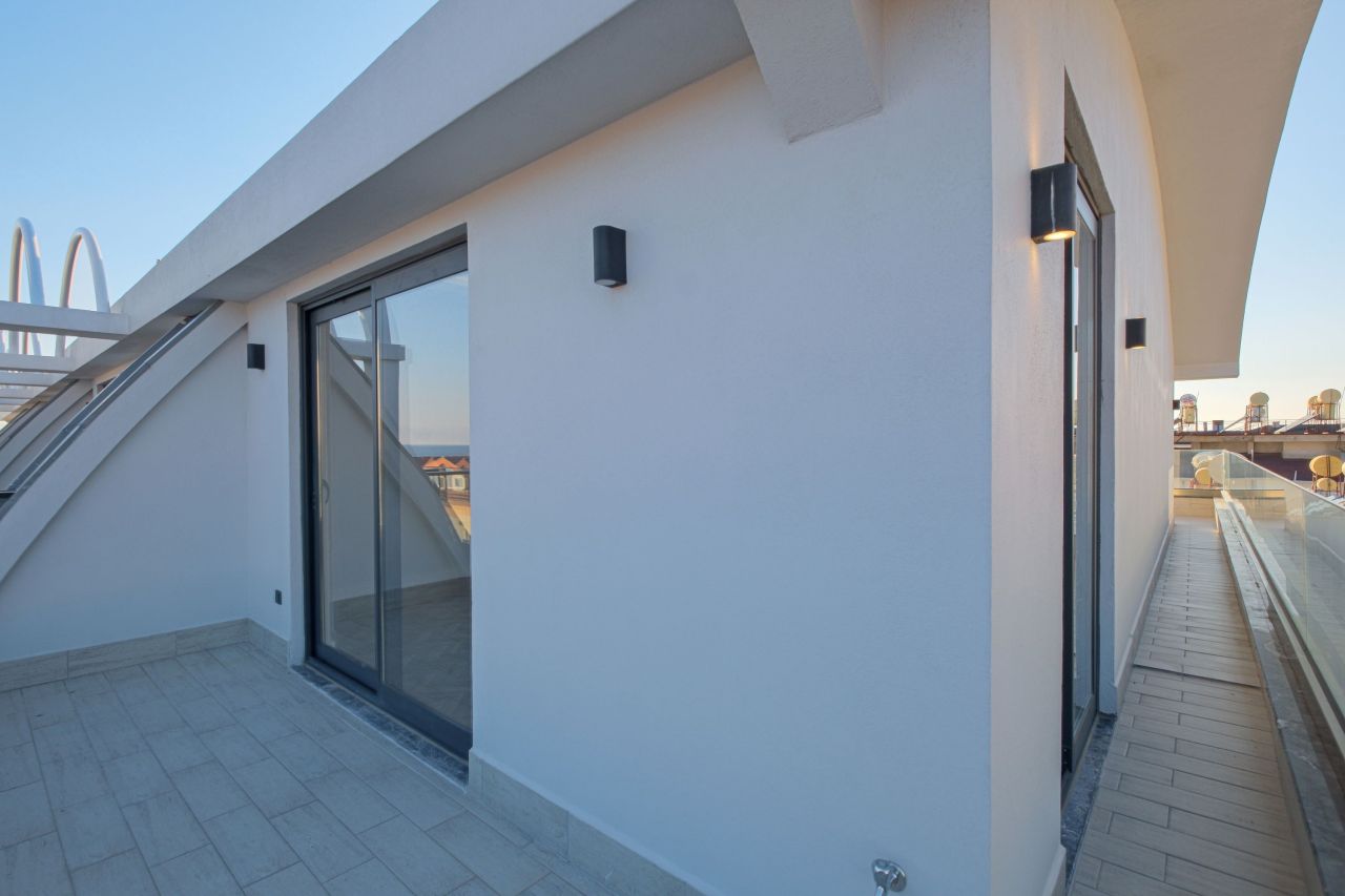 Апартаменты в Алании, Турция, 152 м² - фото 15