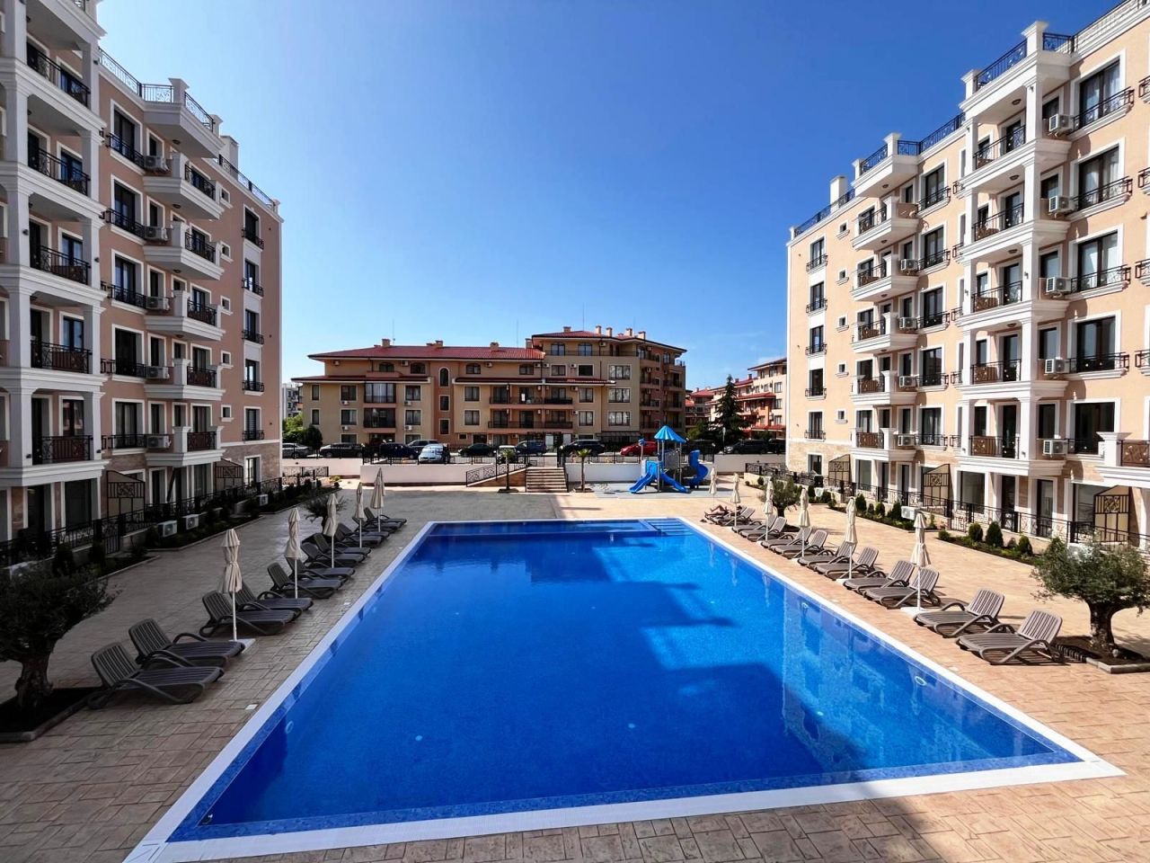 Квартира в Святом Власе, Болгария, 50 м² - фото 16