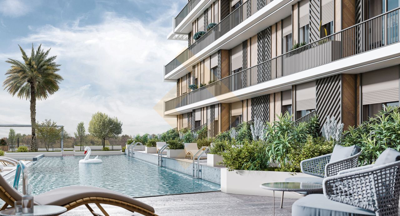 Квартира в Анталии, Турция, 45 м² - фото 1
