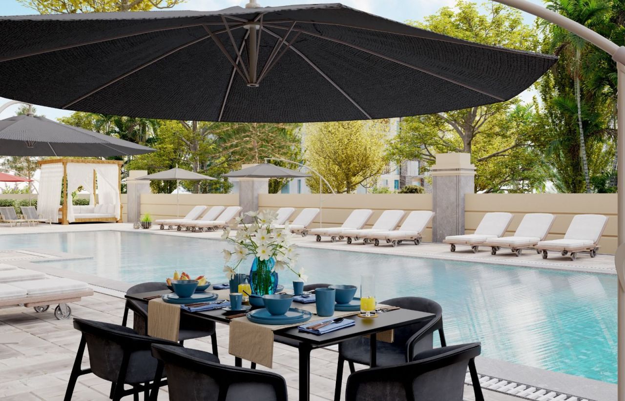 Квартира в Анталии, Турция, 60 м² - фото 5