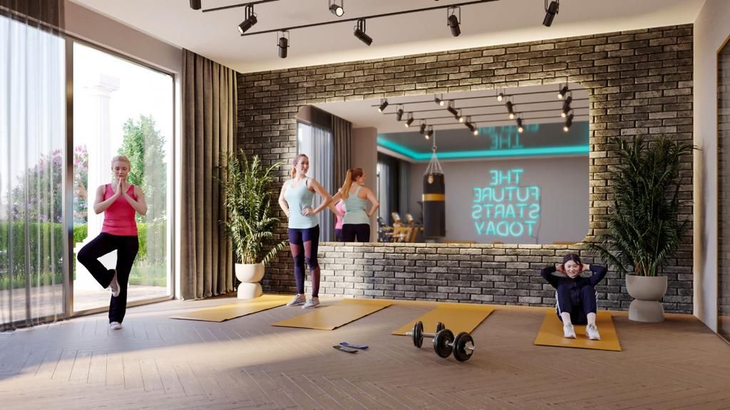 Квартира в Анталии, Турция, 60 м² - фото 10