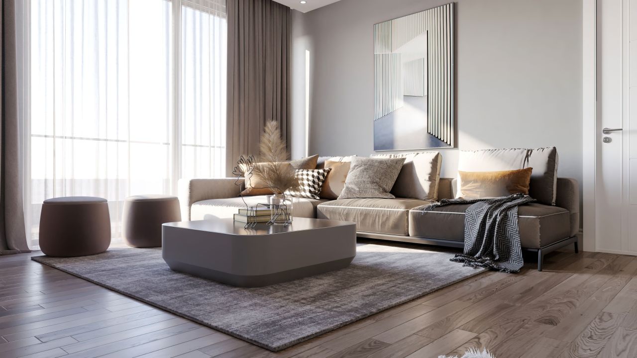 Квартира в Анталии, Турция, 60 м² - фото 13