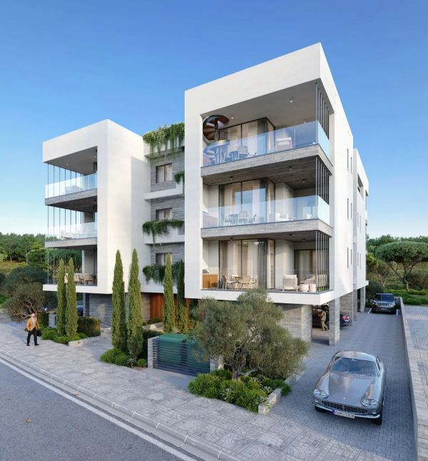 Апартаменты в Пафосе, Кипр, 103 м² - фото 2