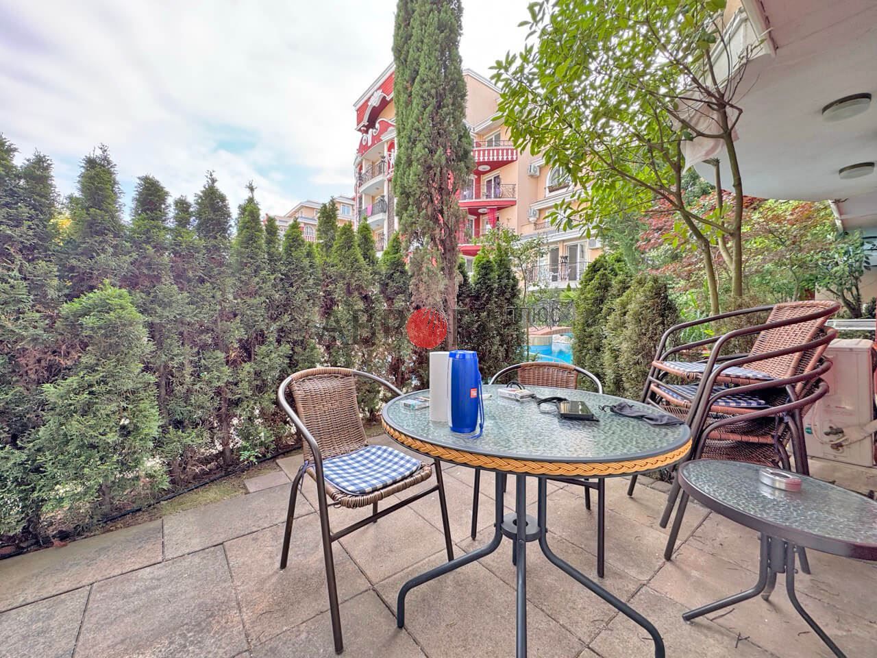 Квартира на Солнечном берегу, Болгария, 78 м² - фото 13