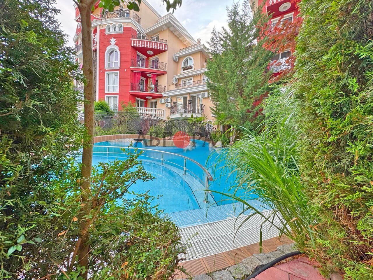 Квартира на Солнечном берегу, Болгария, 78 м² - фото 14