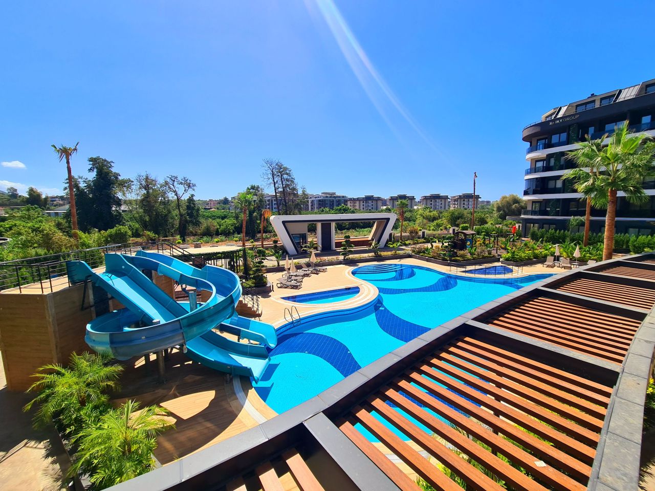 Квартира в Алании, Турция, 55 м² - фото 3