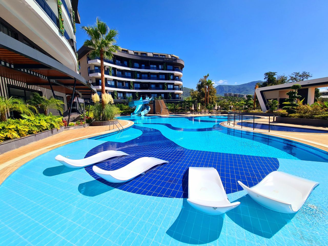 Квартира в Алании, Турция, 55 м² - фото 10