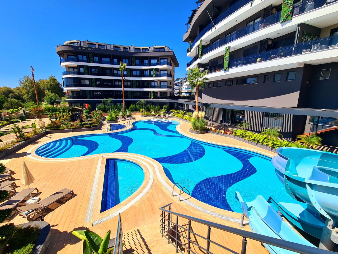 Квартира в Алании, Турция, 55 м² - фото 4