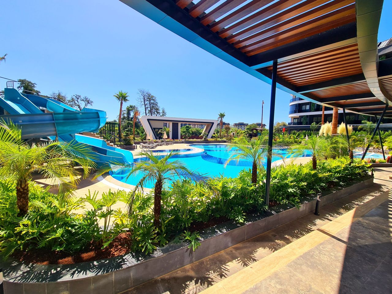 Квартира в Алании, Турция, 55 м² - фото 9