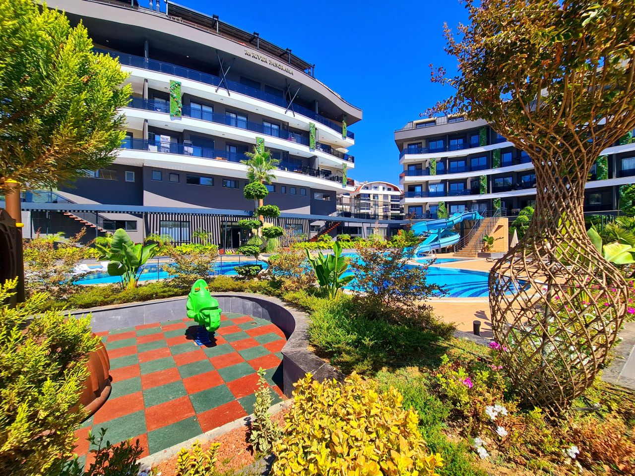 Квартира в Алании, Турция, 55 м² - фото 12