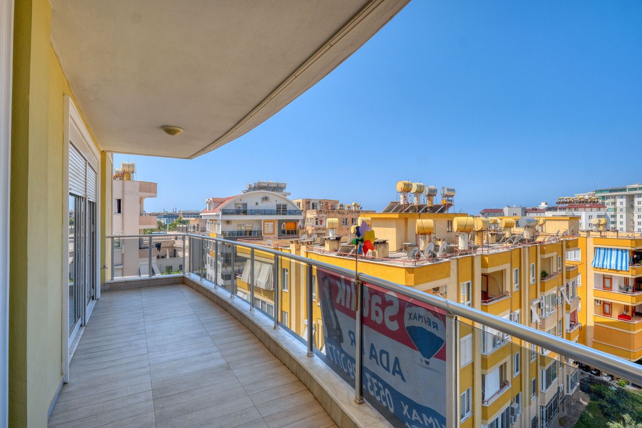 Квартира в Алании, Турция, 110 м² - фото 13