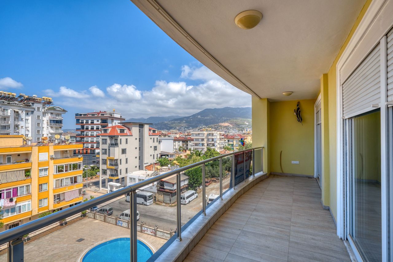 Квартира в Алании, Турция, 110 м² - фото 14