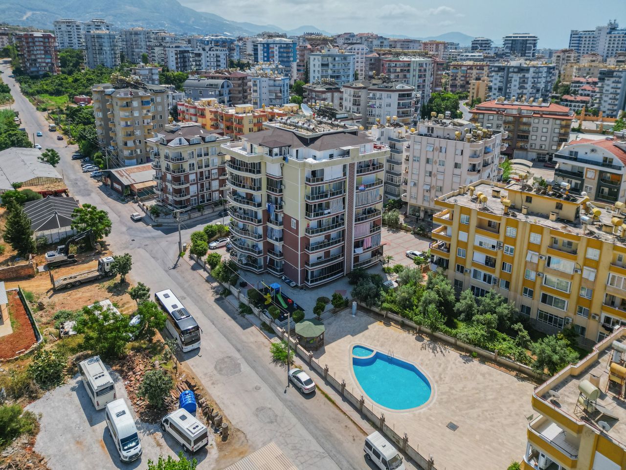 Квартира в Алании, Турция, 110 м² - фото 3