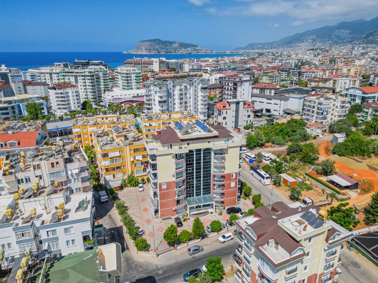 Квартира в Алании, Турция, 110 м² - фото 1