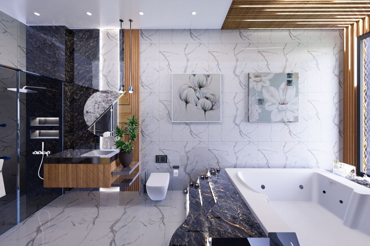 Вилла в Анталии, Турция, 400 м² - фото 12