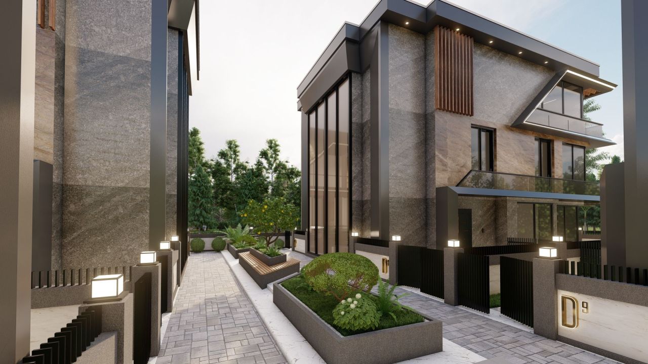 Вилла в Анталии, Турция, 400 м² - фото 2