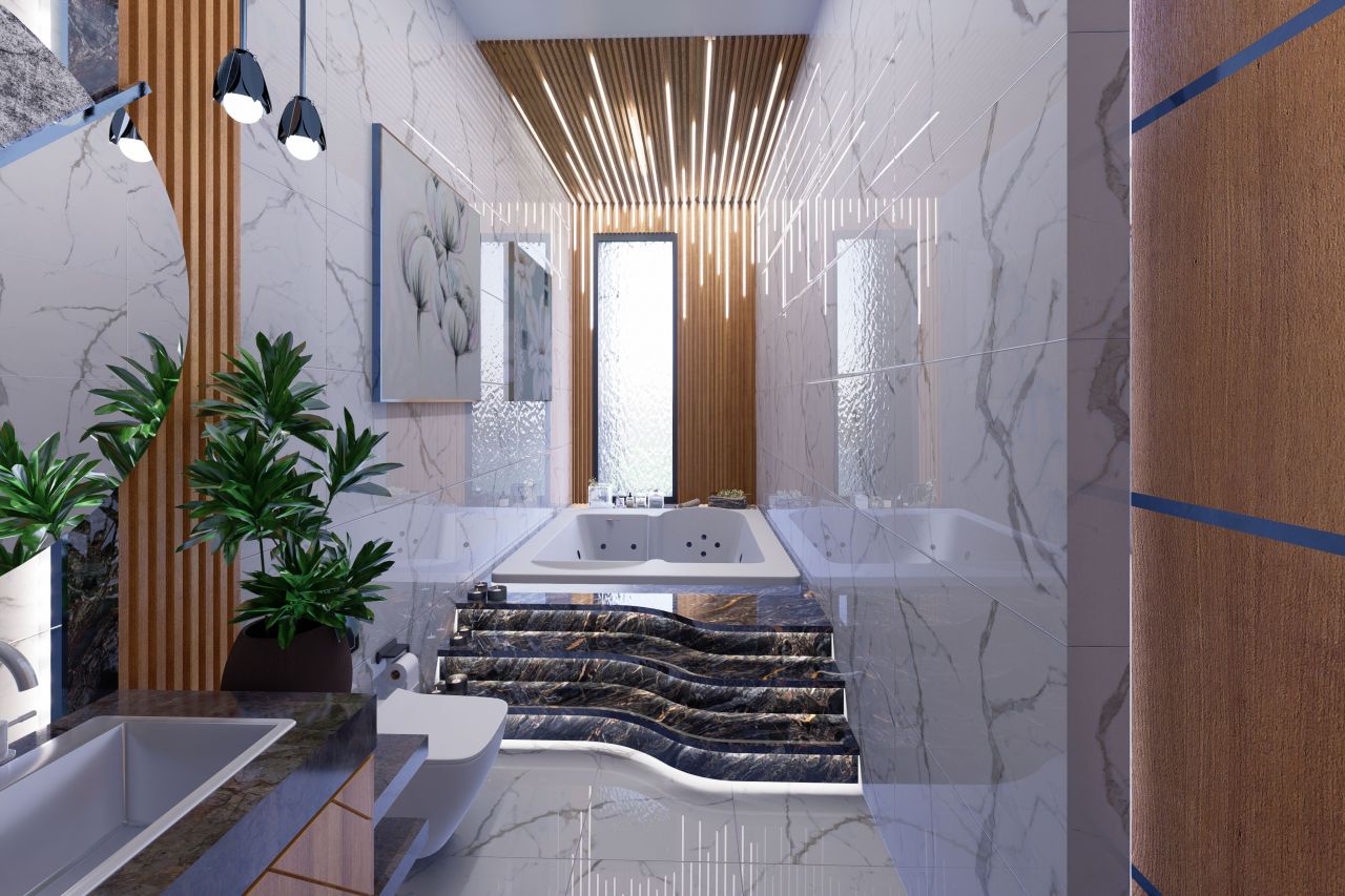 Вилла в Анталии, Турция, 400 м² - фото 13