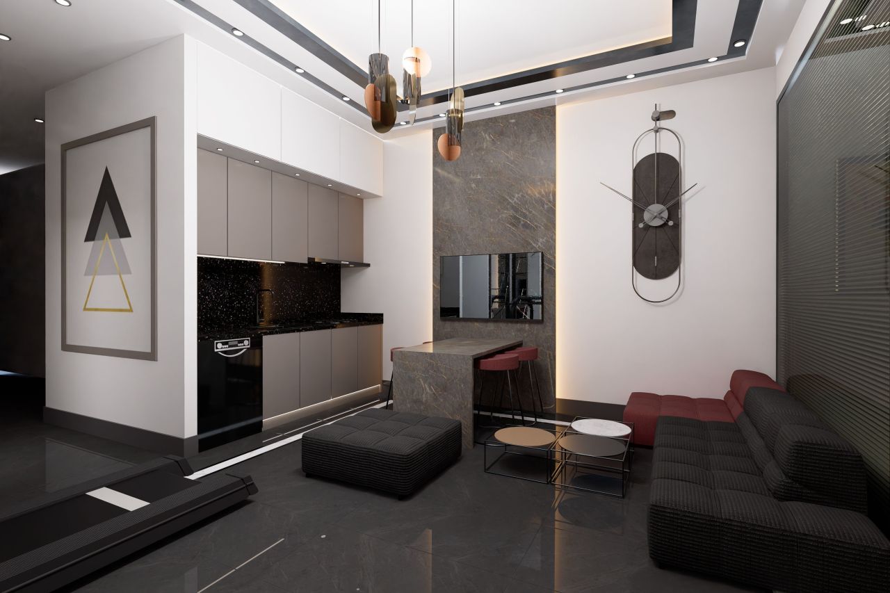 Вилла в Анталии, Турция, 400 м² - фото 8