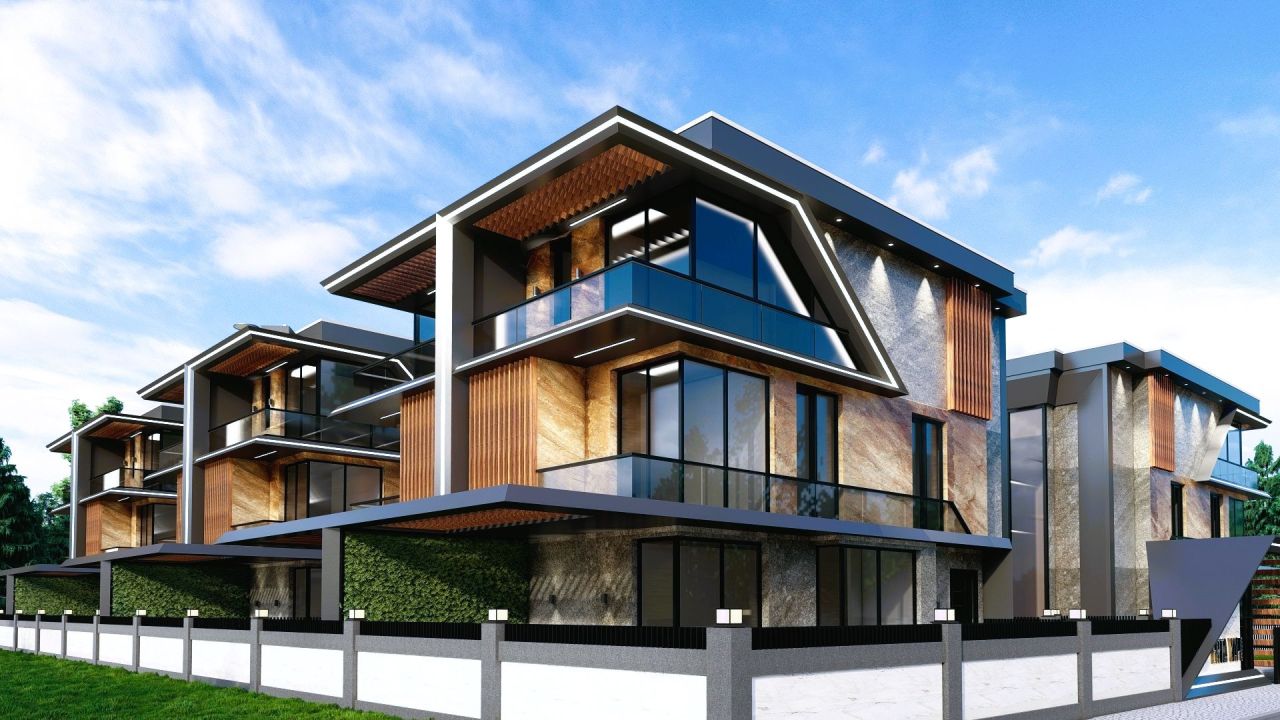 Вилла в Анталии, Турция, 400 м² - фото 4