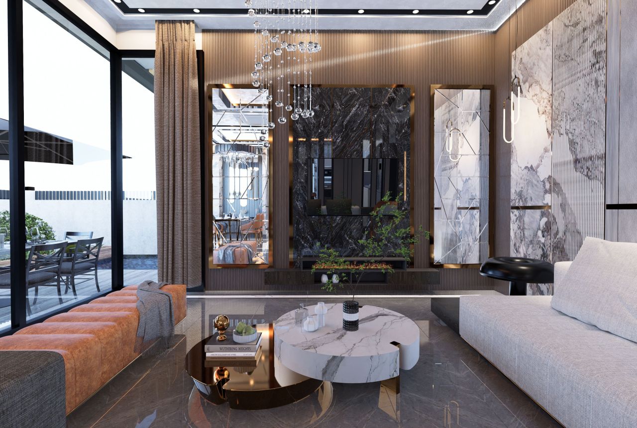 Вилла в Анталии, Турция, 400 м² - фото 15