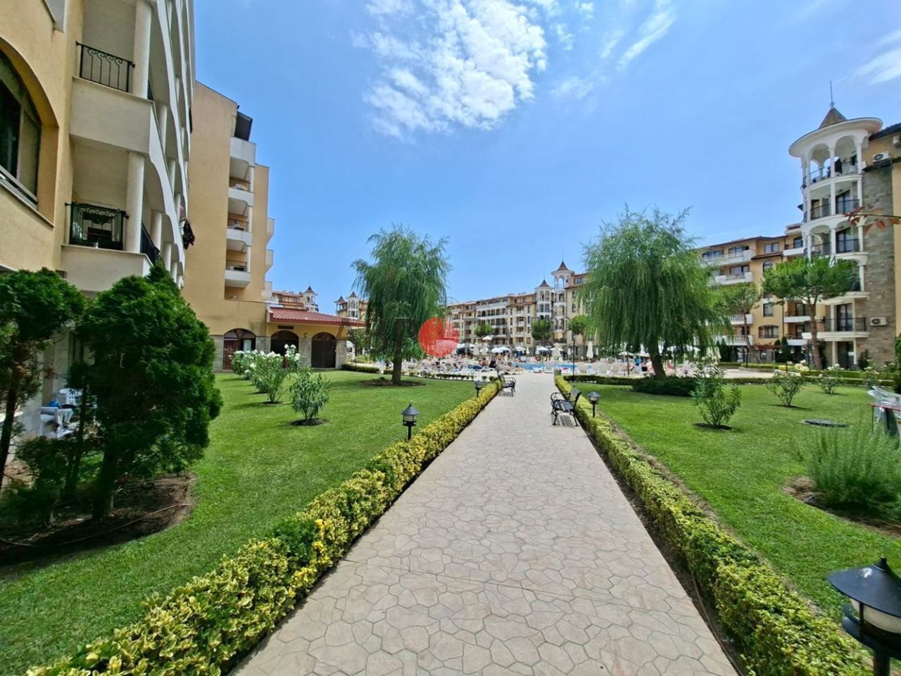Квартира на Солнечном берегу, Болгария, 65 м² - фото 1
