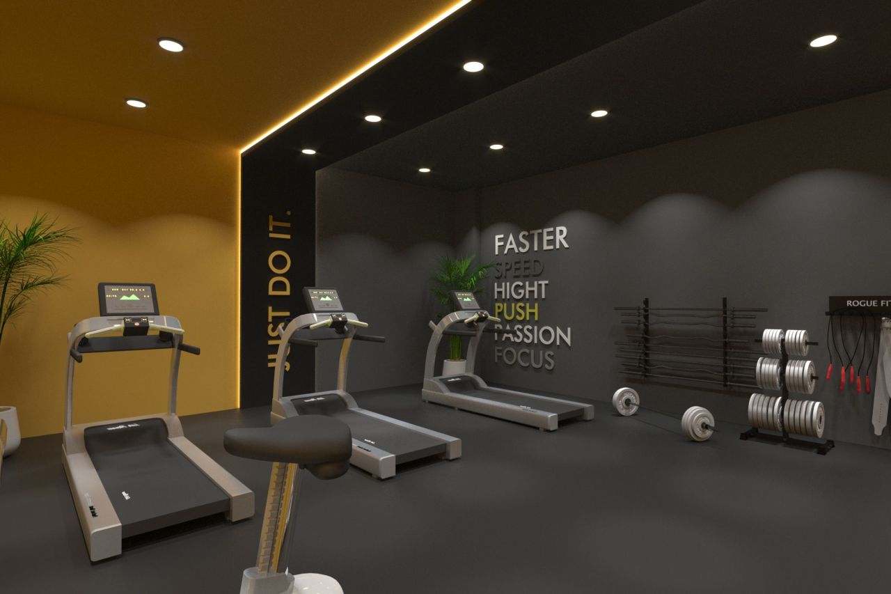 Квартира в Алании, Турция, 50 м² - фото 12