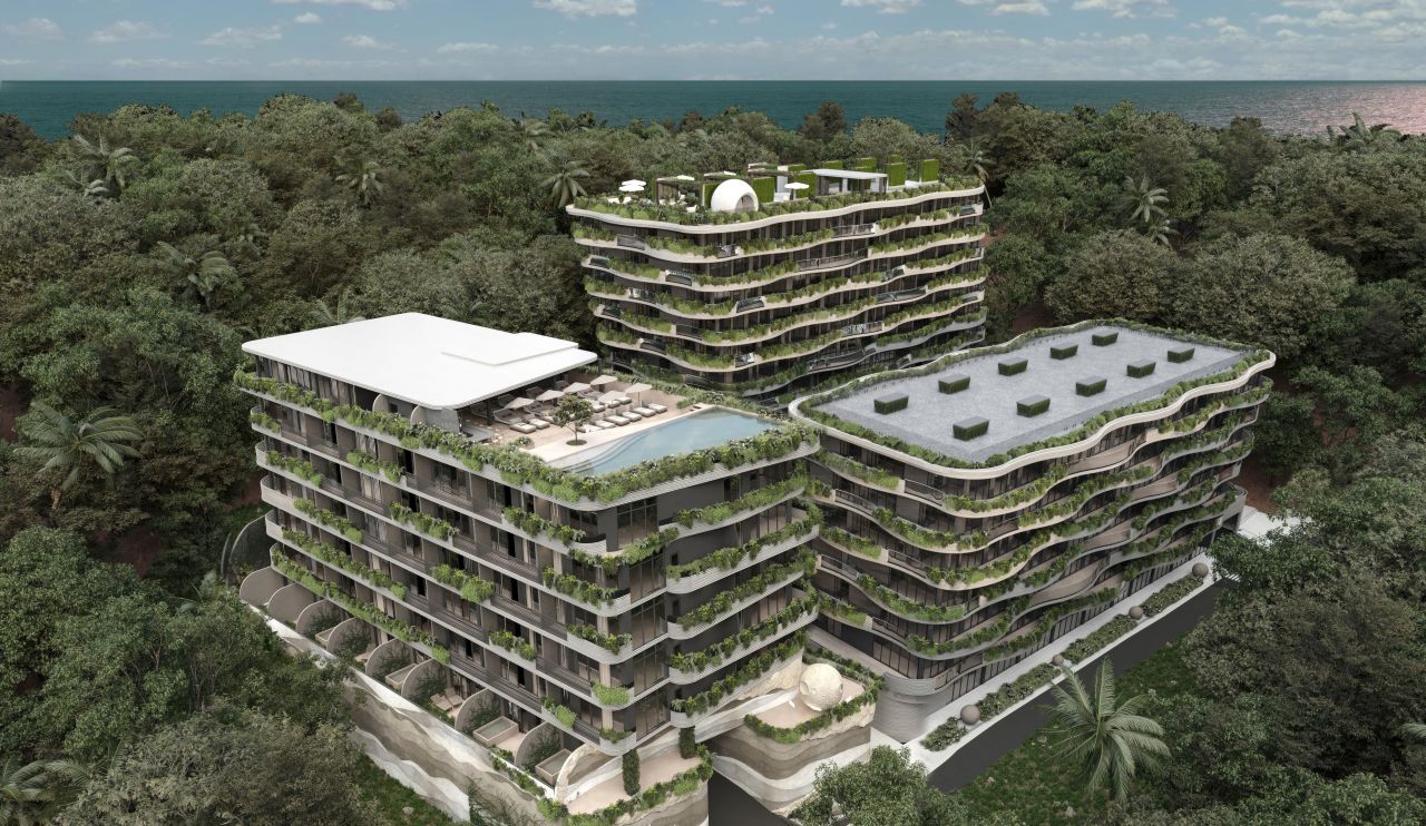 Квартира на острове Пхукет, Таиланд, 113.1 м² - фото 1