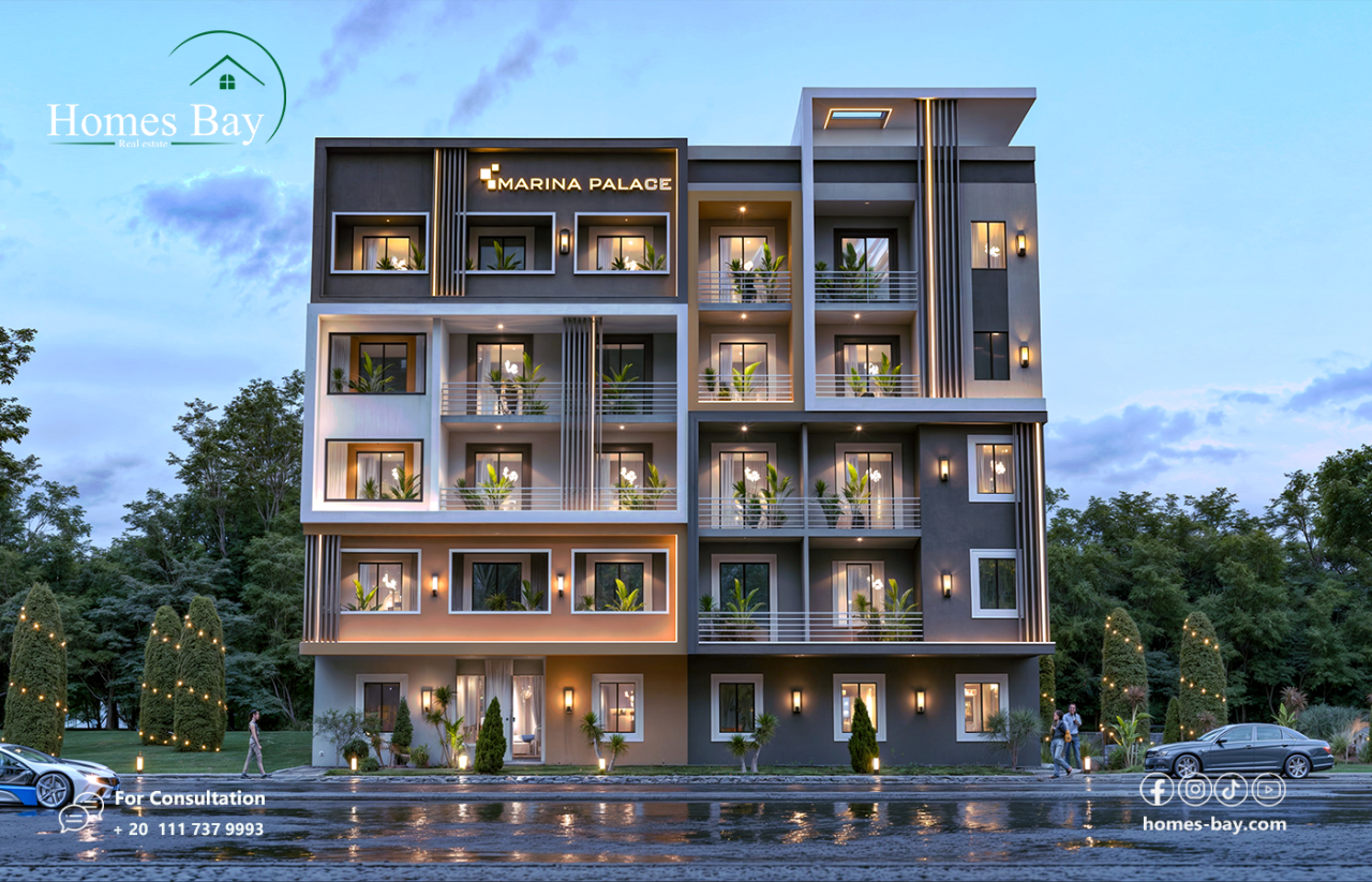 Апартаменты в Хургаде, Египет, 63 м² - фото 1