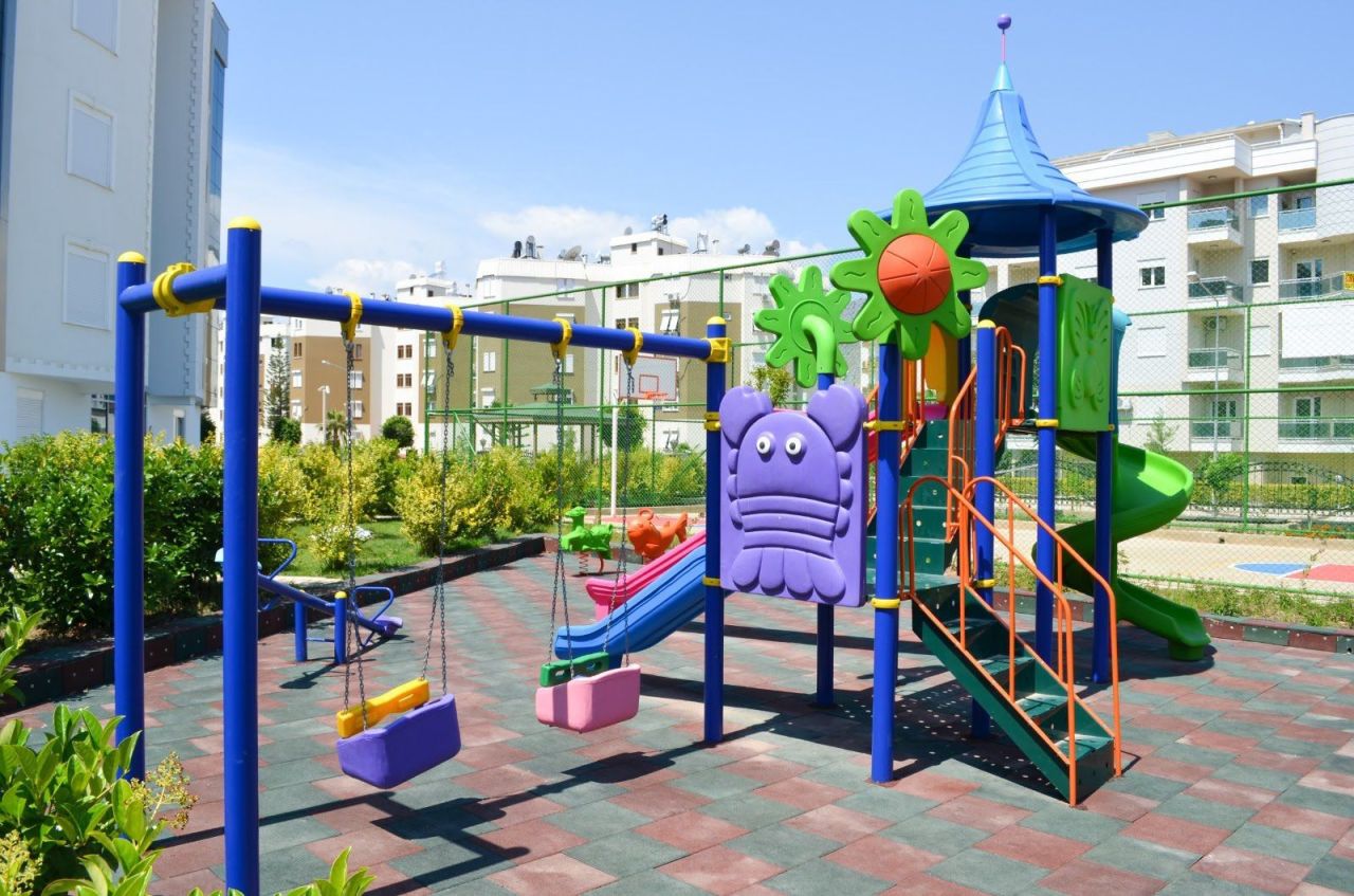 Квартира в Анталии, Турция, 90 м² - фото 18