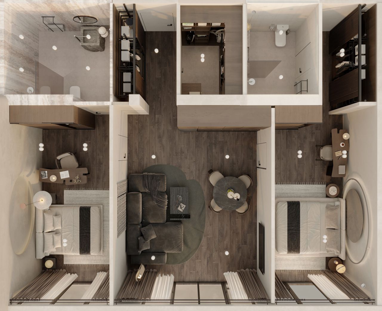 Квартира на острове Пхукет, Таиланд, 170.71 м² - фото 10