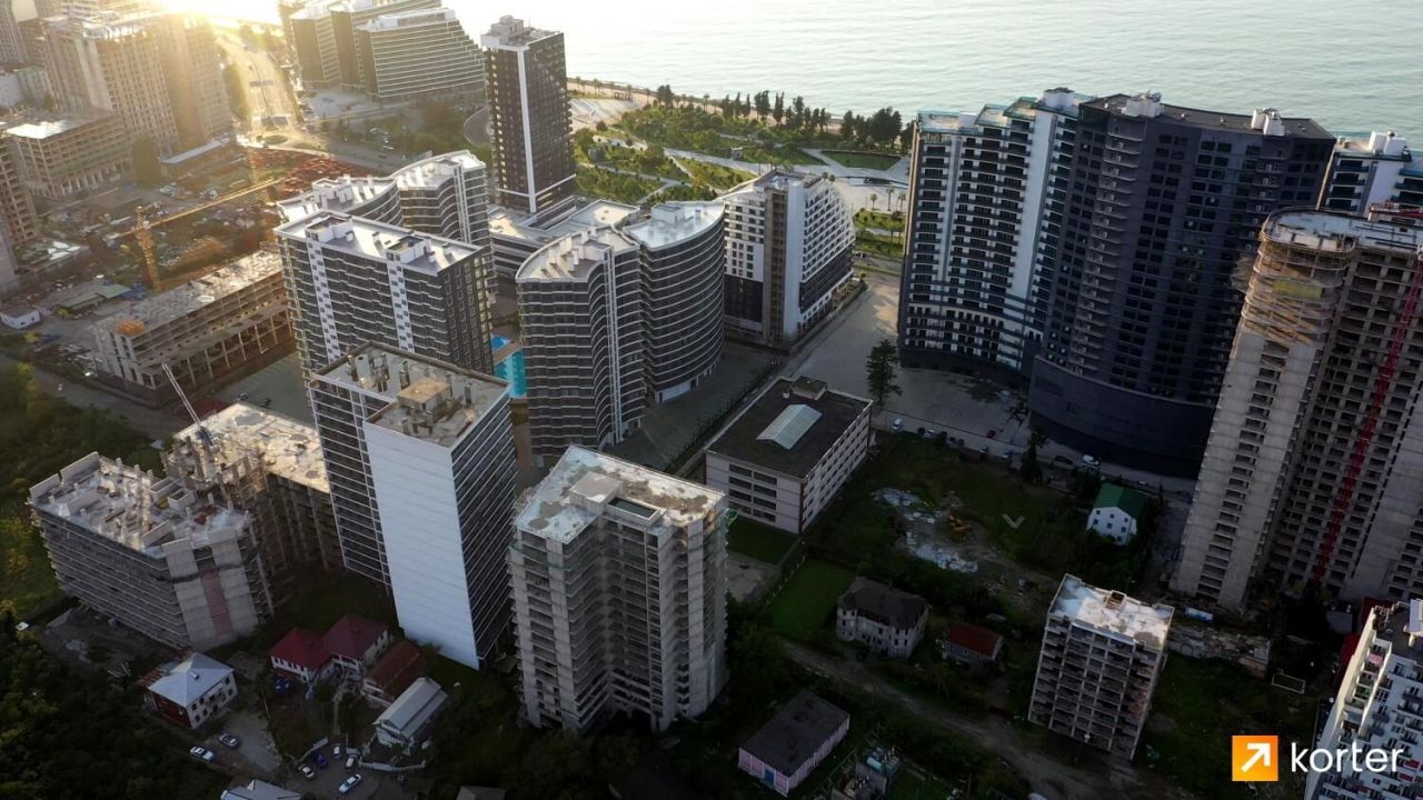 Квартира в Батуми, Грузия, 52.8 м² - фото 1